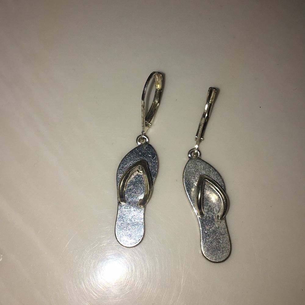 flip flop earrings